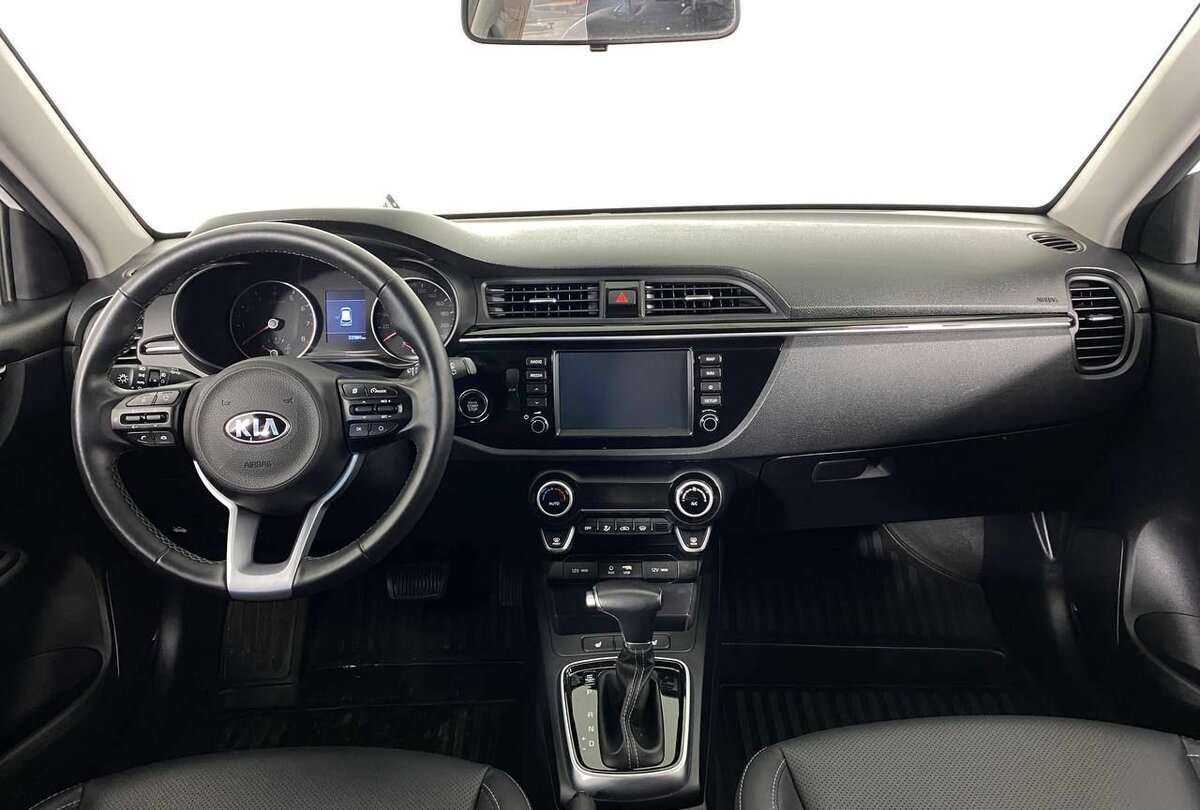 Б/У Киа Рио 2020 года. Фото: #10