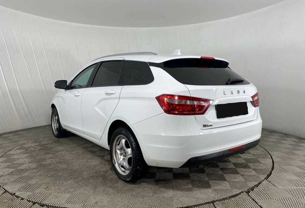 Б/У Лада (ВАЗ) Веста 2019 года. Фото: #6