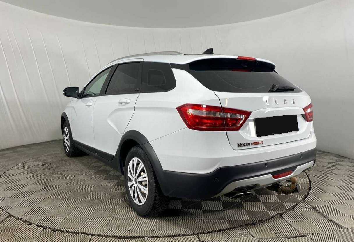 Б/У Лада (ВАЗ) Веста 2020 года. Фото: #6