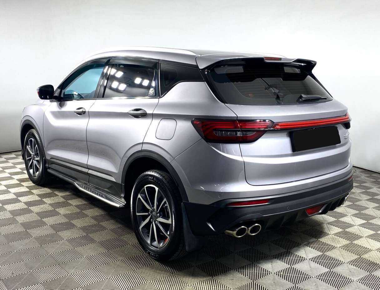 Б/У Джили Кулрэй 2020 года. Фото: #6