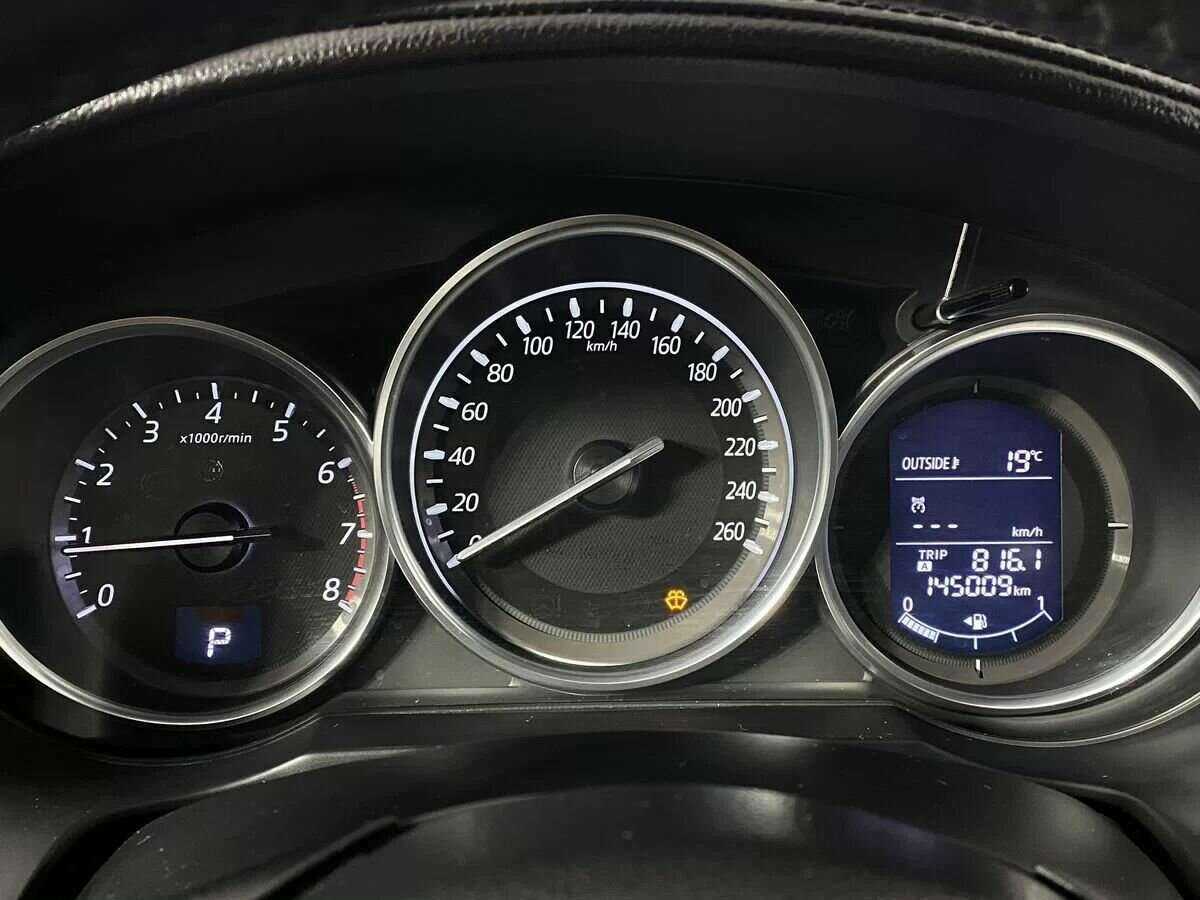 Б/У Мазда 6 2015 года. Фото: #16