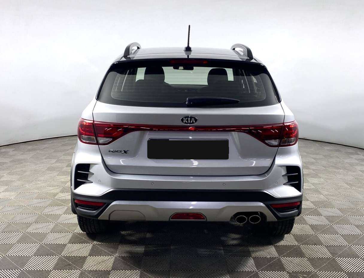 Б/У Киа Рио 2021 года. Фото: #4