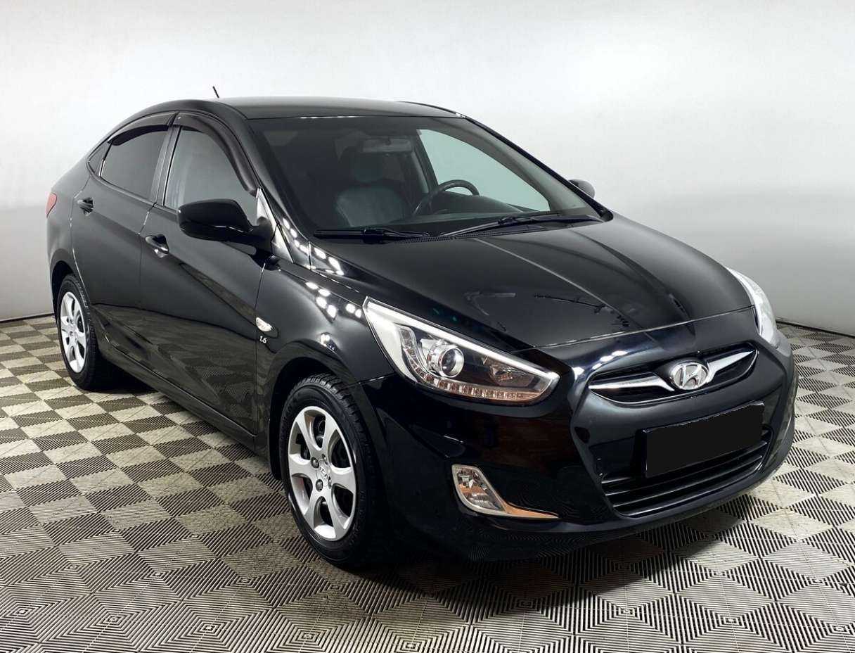 Б/У Хендай Солярис 2013 года. Фото: #2