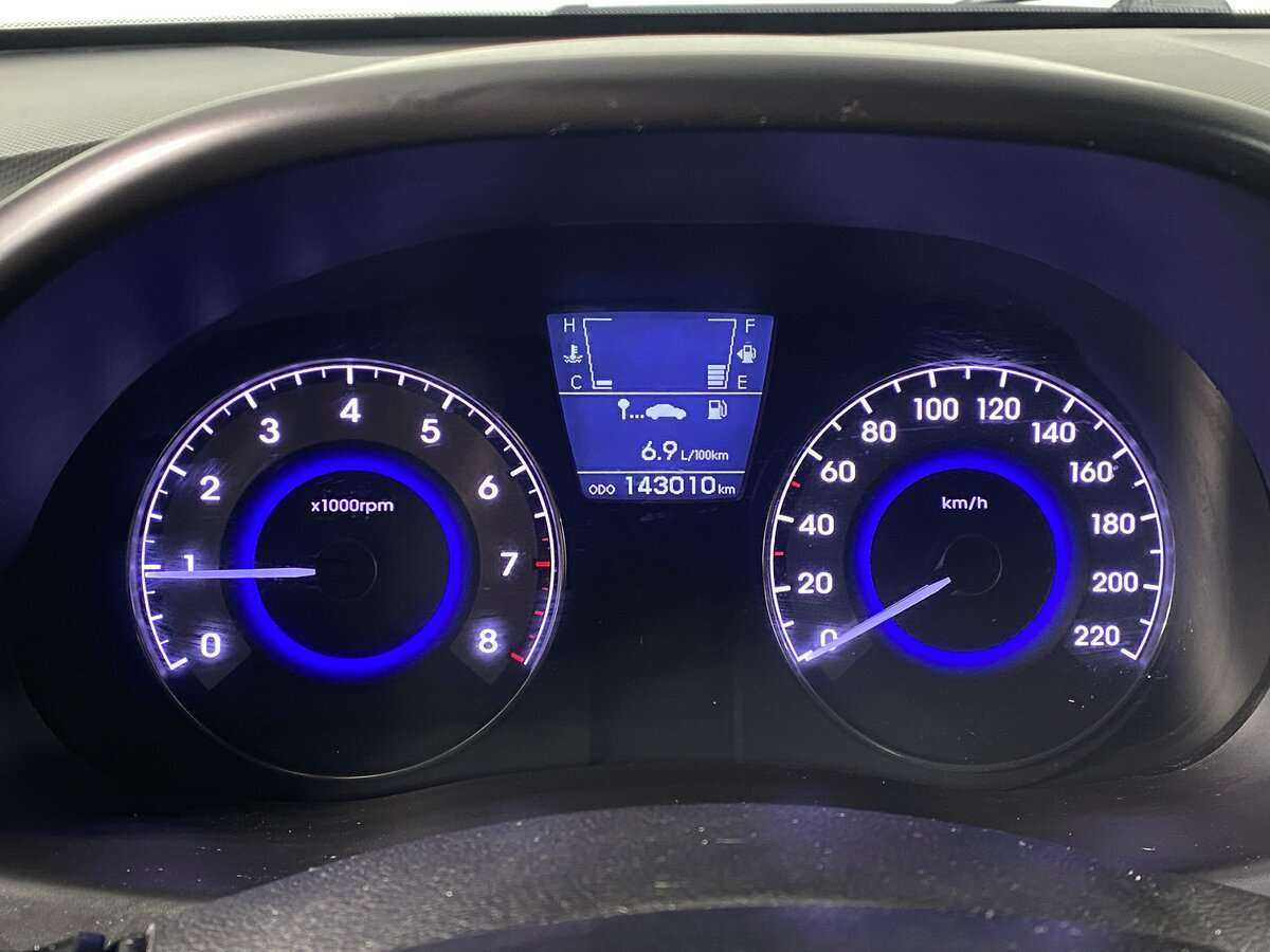 Б/У Хендай Солярис 2013 года. Фото: #16