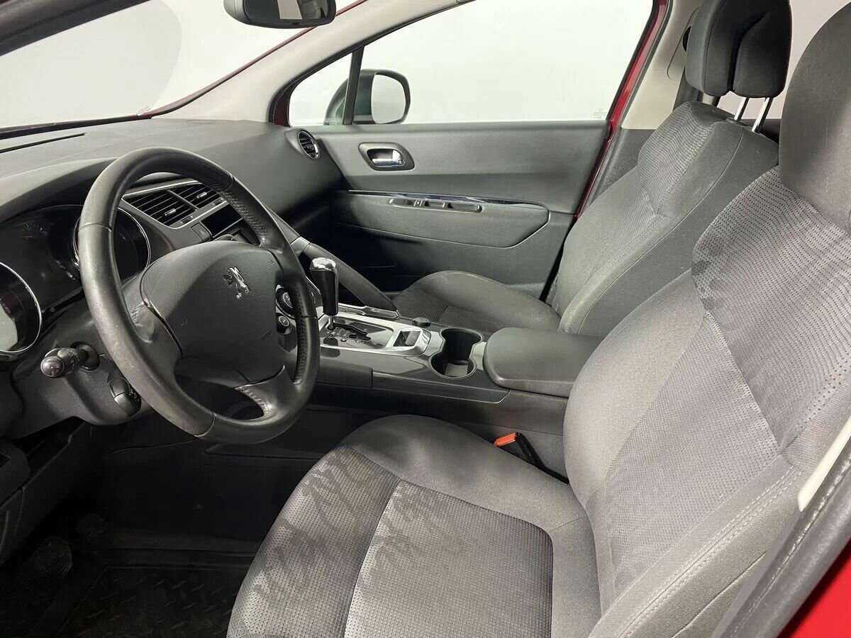 Б/У Пежо 3008 2012 года. Фото: #7
