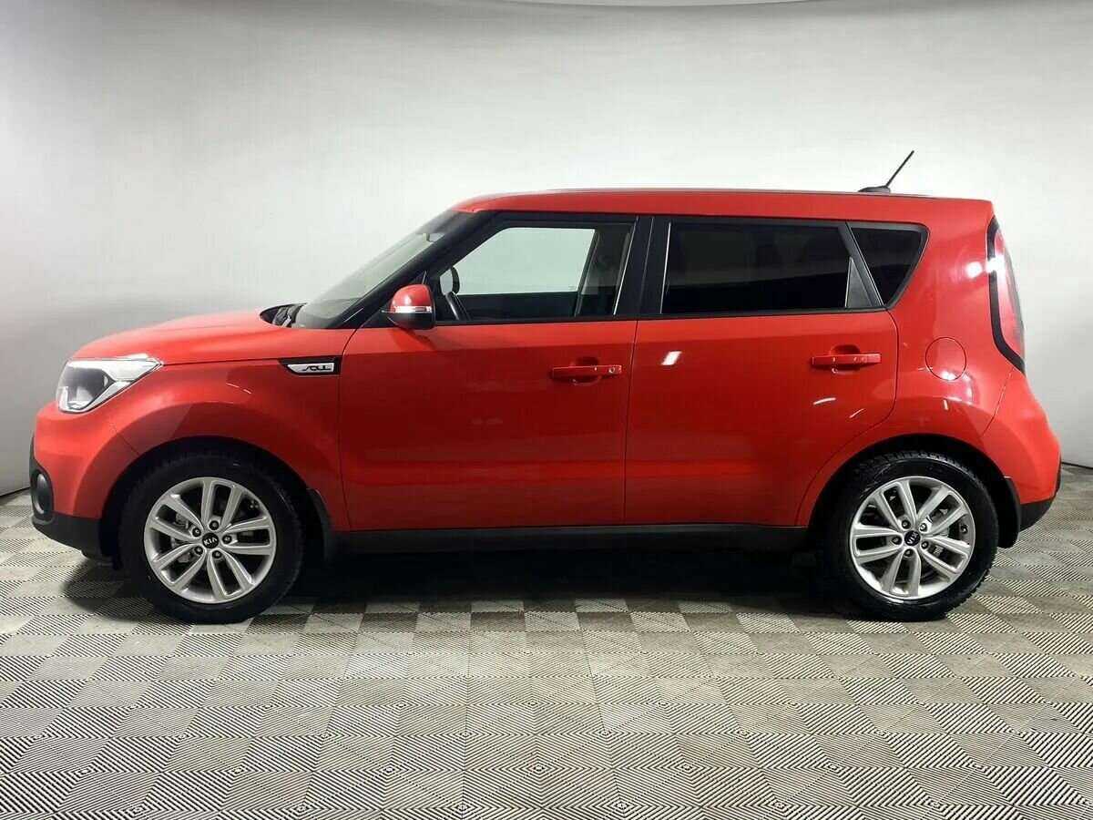 Б/У Киа Соул 2018 года. Фото: #5