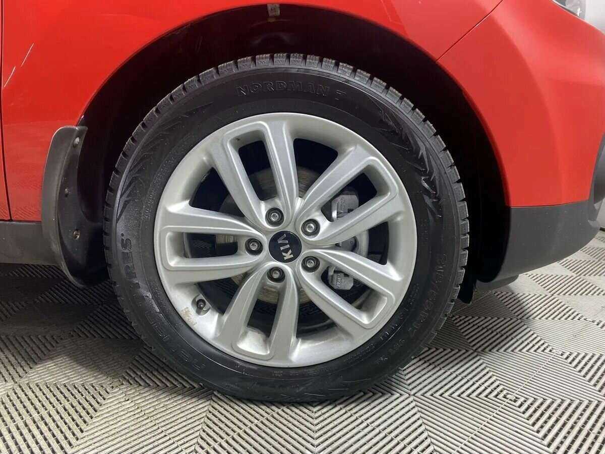 Б/У Киа Соул 2018 года. Фото: #19