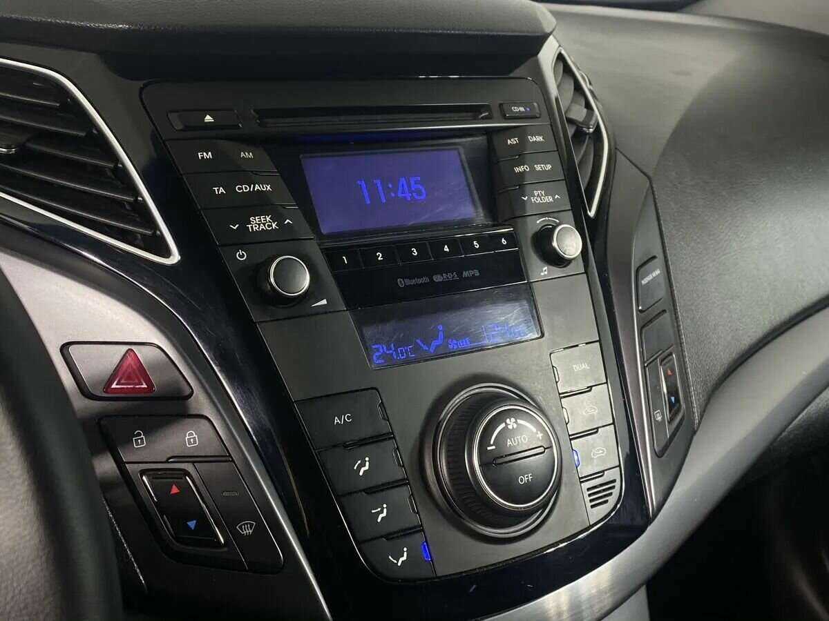 Б/У Хендай ай40 2013 года. Фото: #13