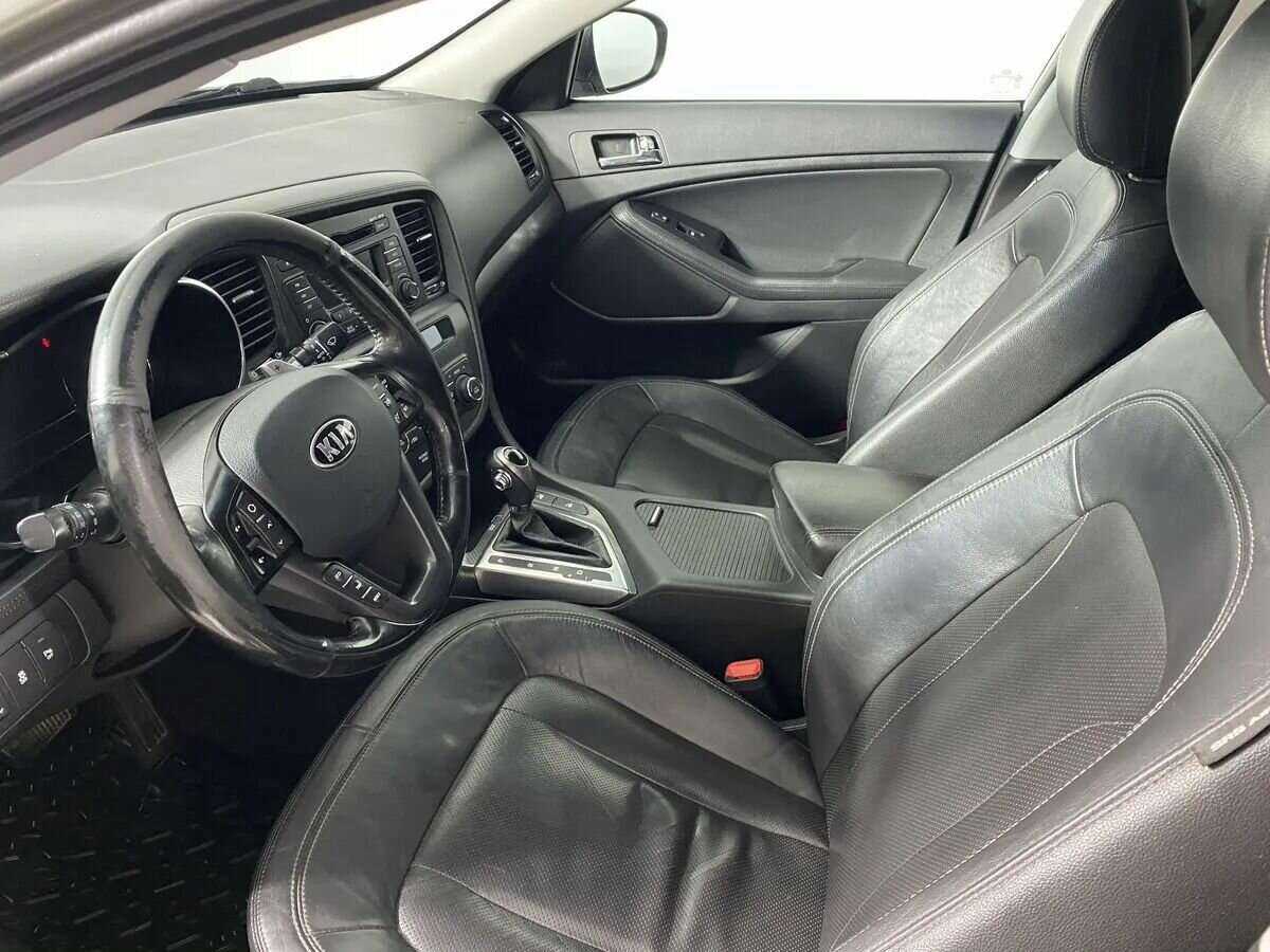 Б/У Киа Оптима 2013 года. Фото: #5