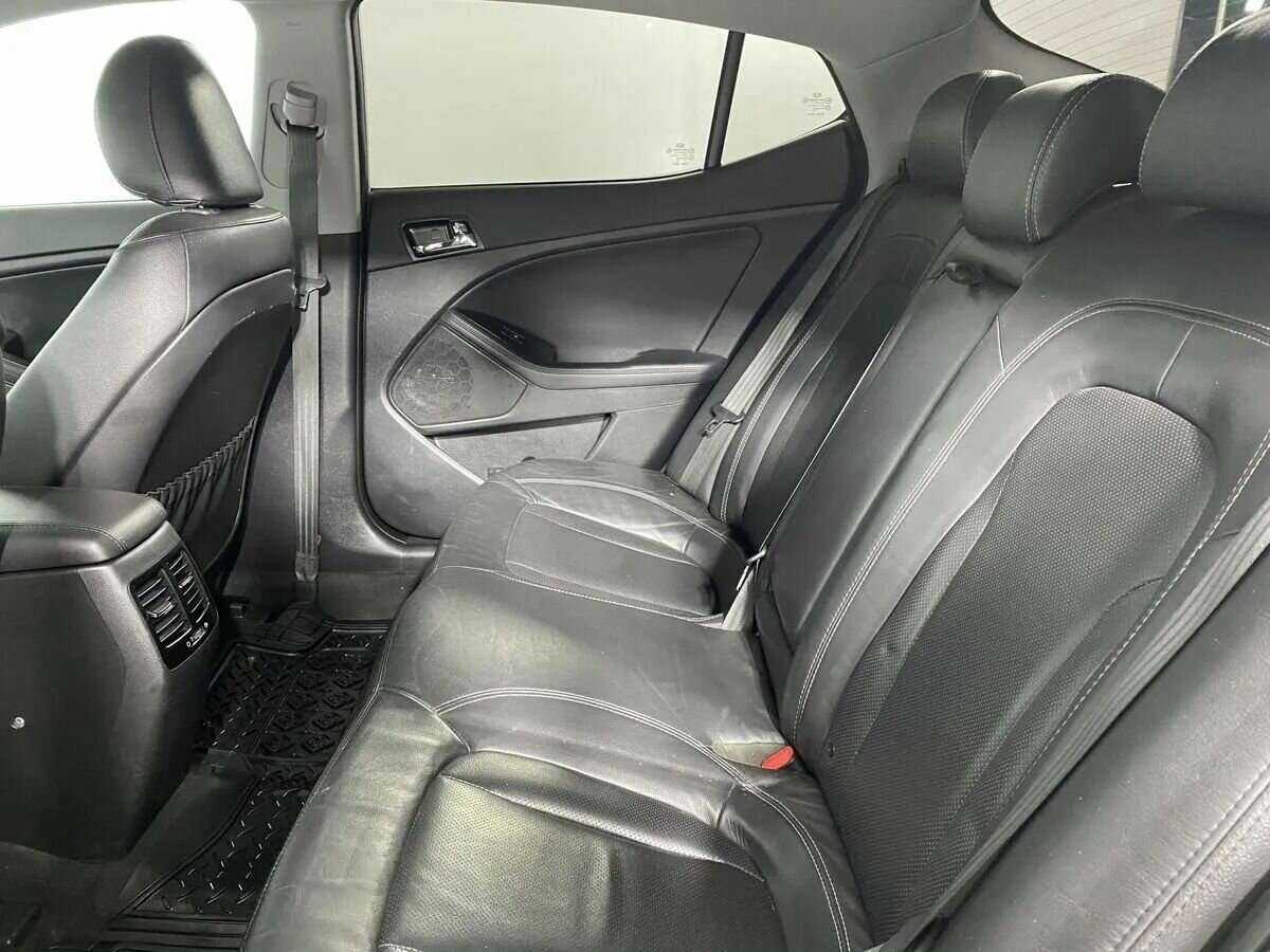 Б/У Киа Оптима 2013 года. Фото: #6