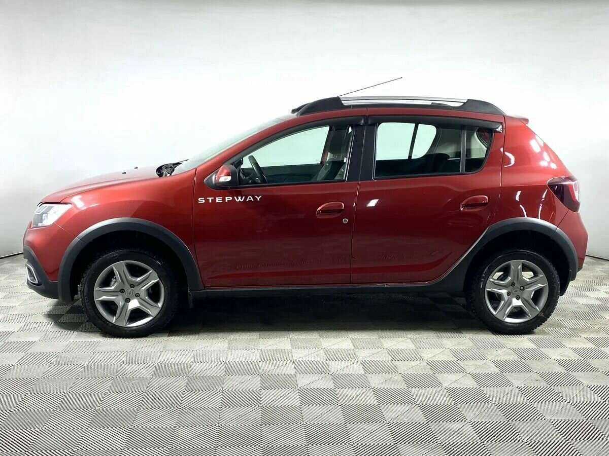 Б/У Рено Сандеро 2020 года. Фото: #5