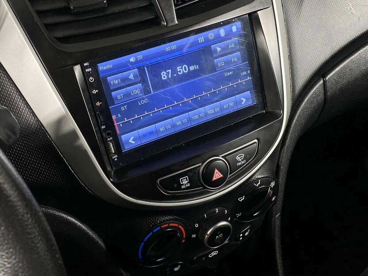 Б/У Хендай Солярис 2016 года. Фото: #14