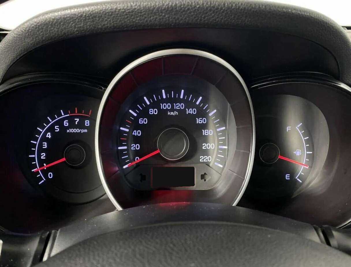 Б/У Киа Рио 2016 года. Фото: #17