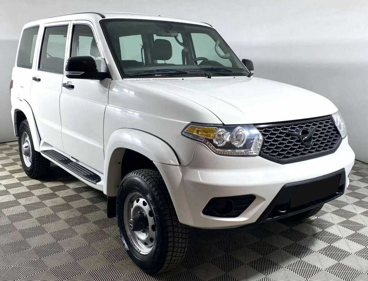 Б/У УАЗ Патриот 2022 года. Фото: #1