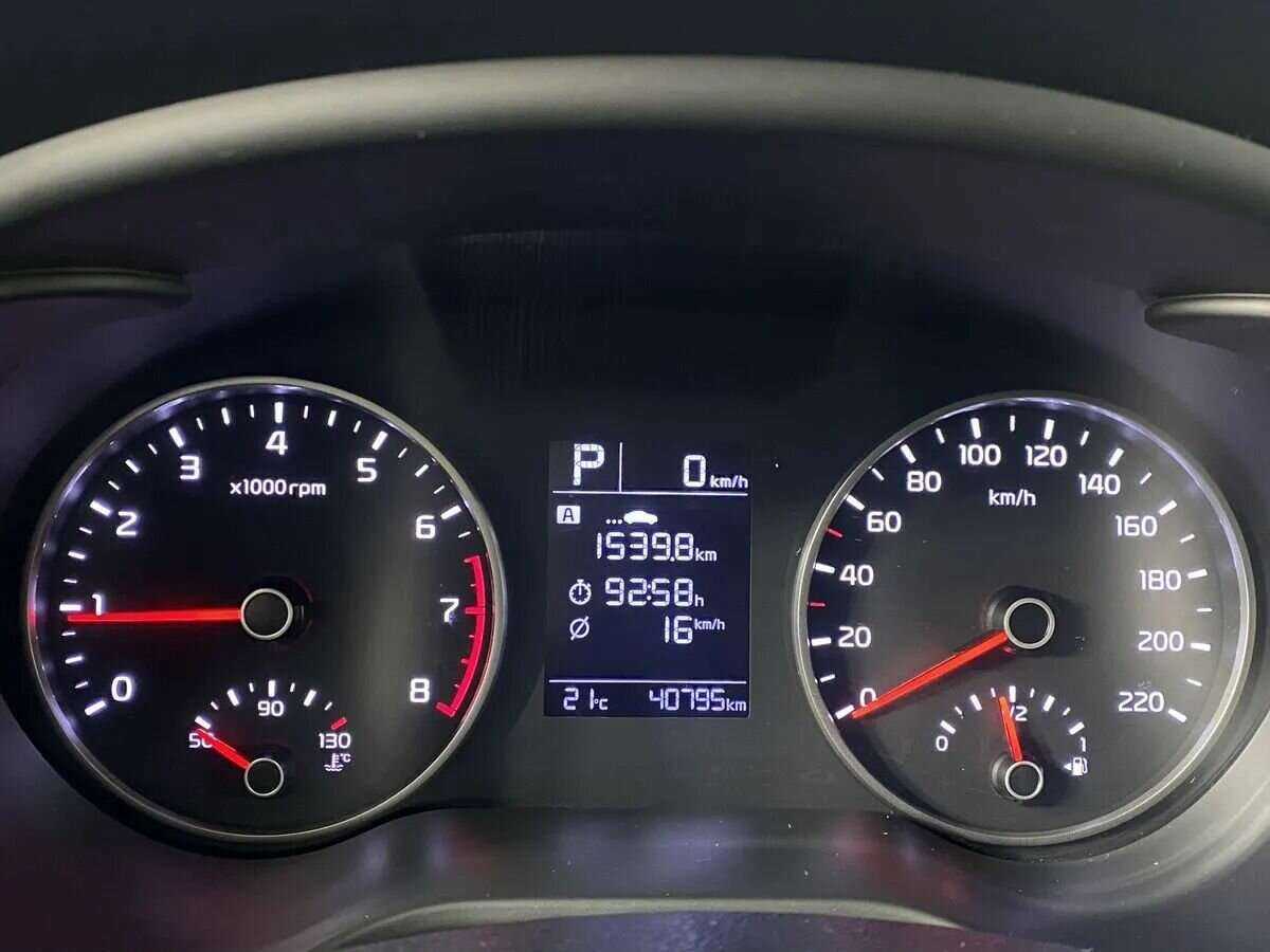 Б/У Киа Рио 2020 года. Фото: #14