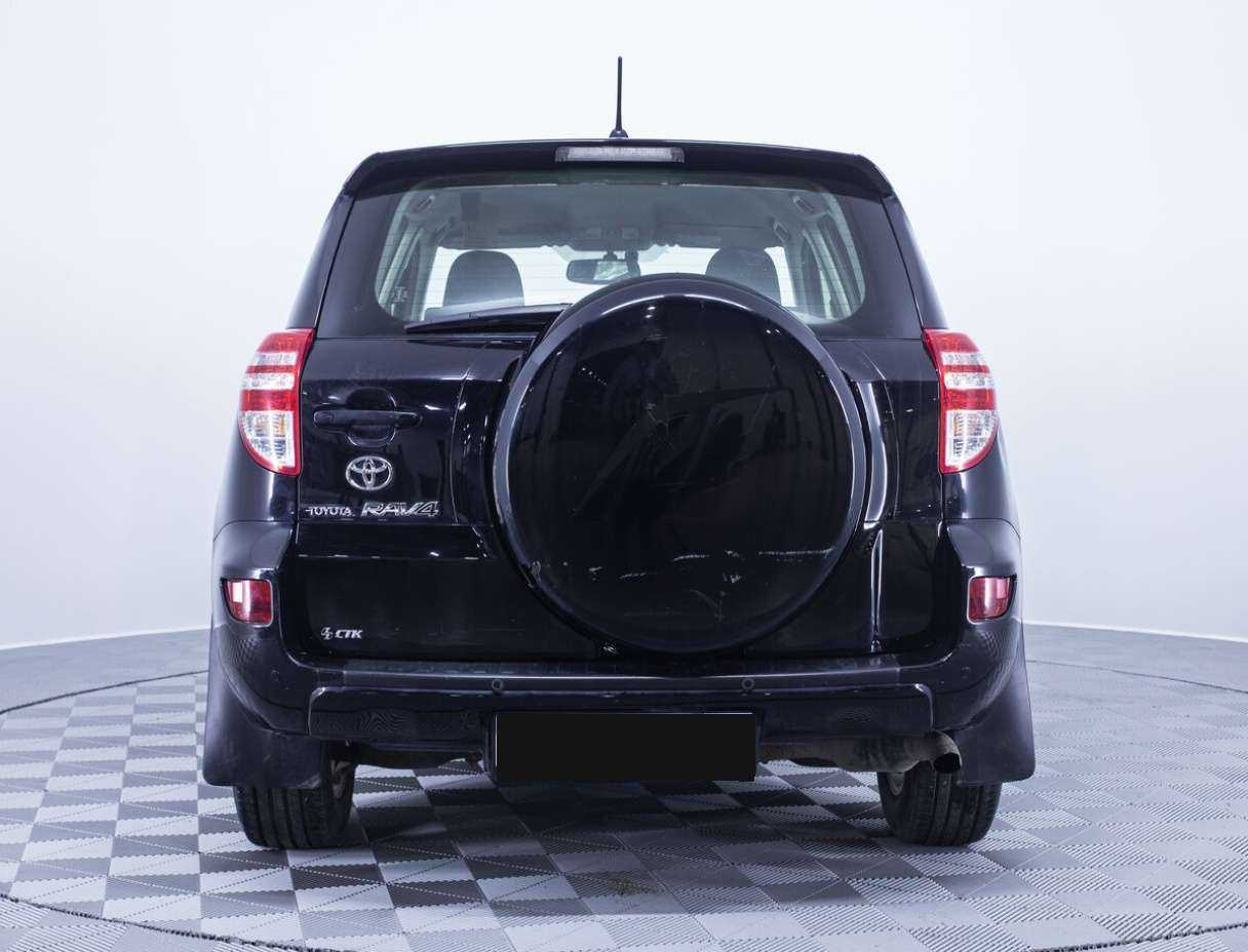 Б/У Тойота Рав4 2012 года. Фото: #4