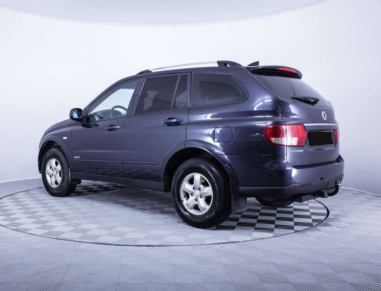 Б/У Сан-Ён Кирон 2013 года. Фото: #6