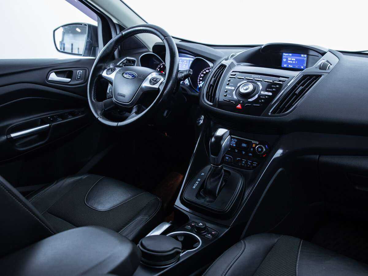 Б/У Форд Куга 2015 года. Фото: #12