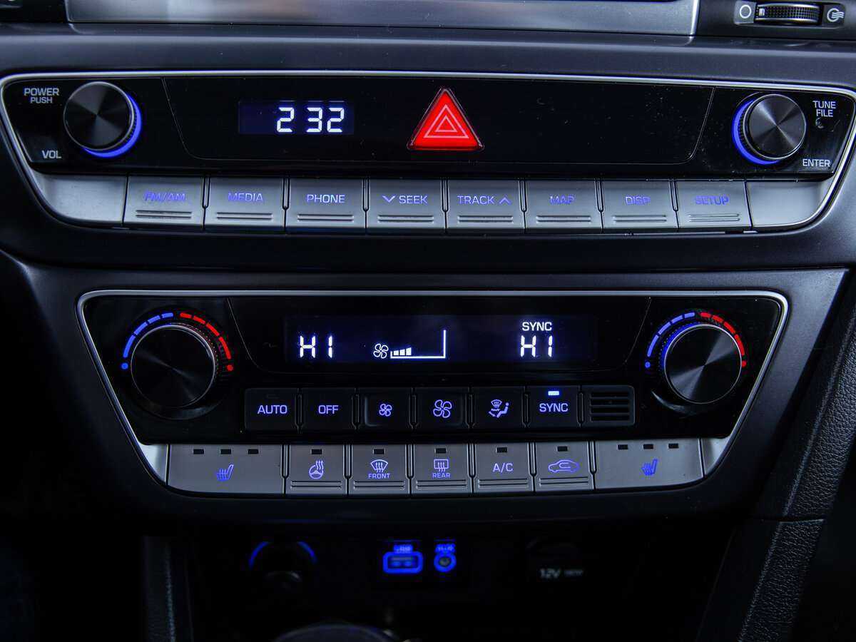 Б/У Хендай Соната 2018 года. Фото: #13