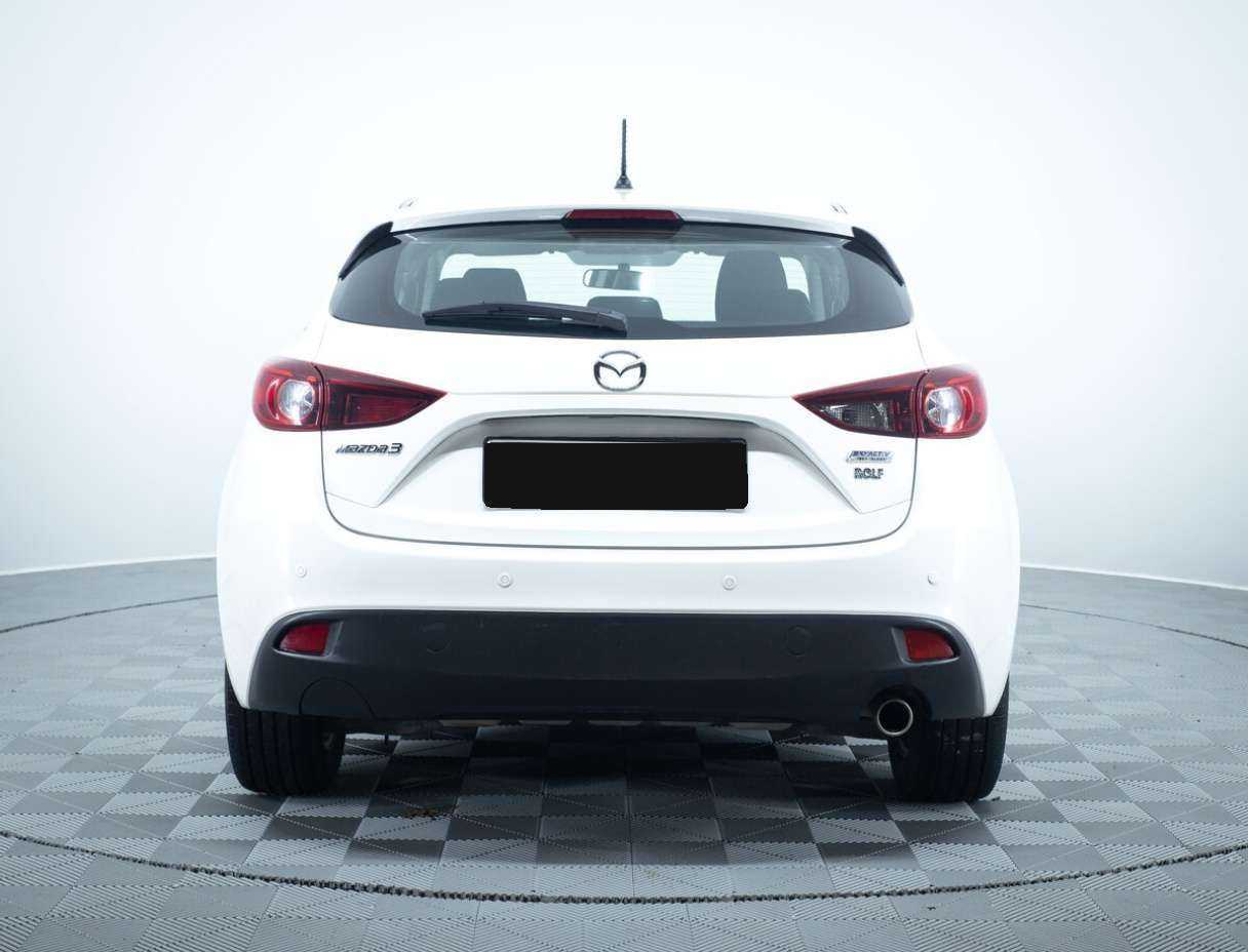 Б/У Мазда 3 2014 года. Фото: #5