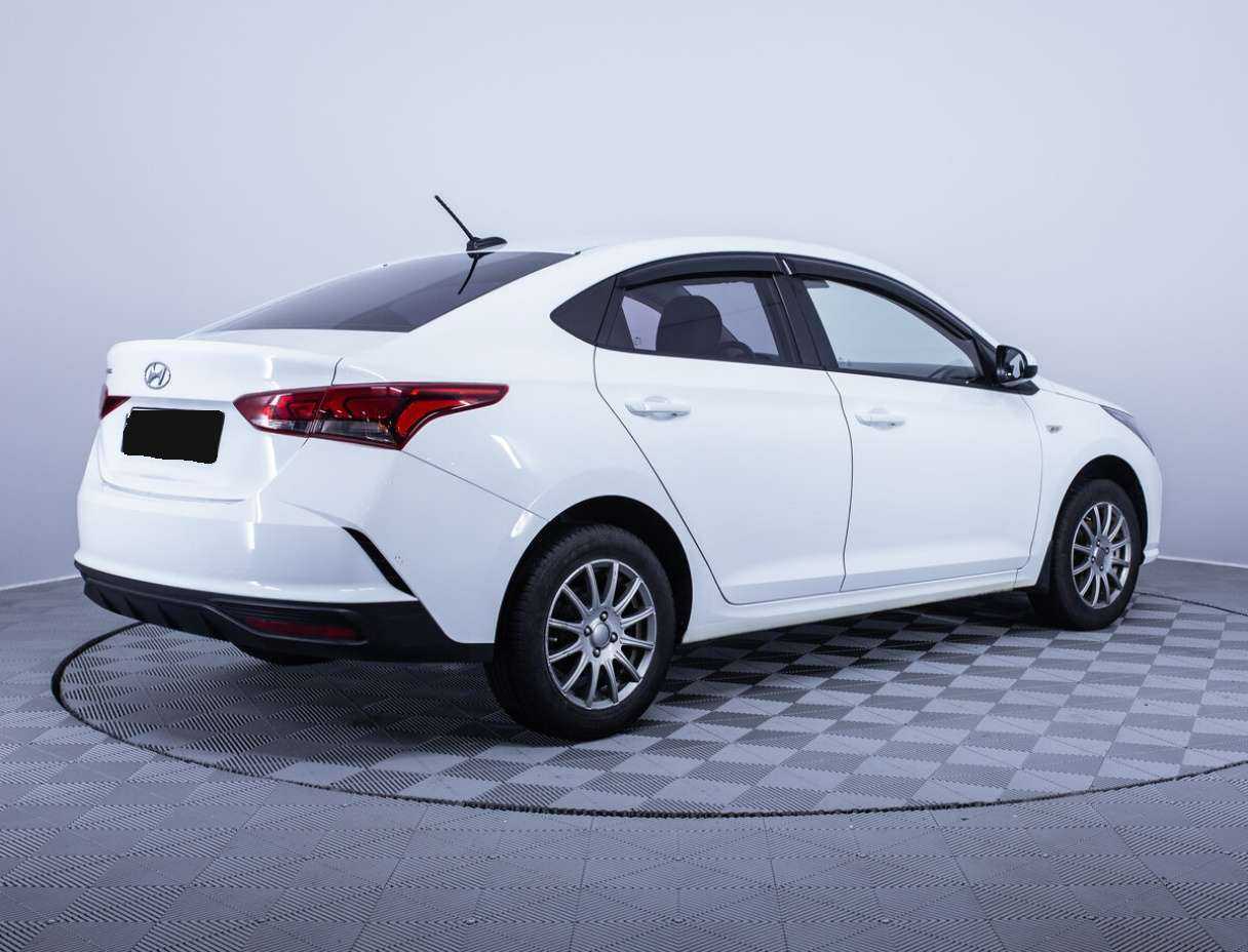 Б/У Хендай Солярис 2021 года. Фото: #4