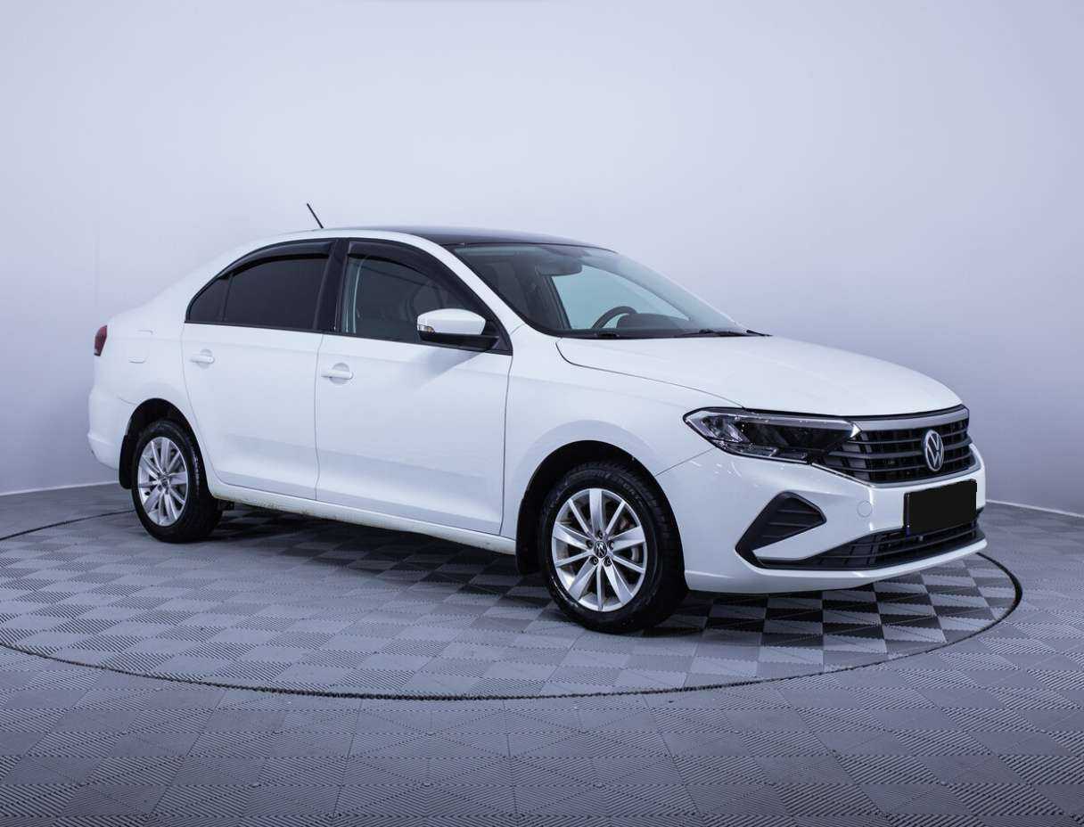 Б/У Фольксваген Поло 2020 года. Фото: #2