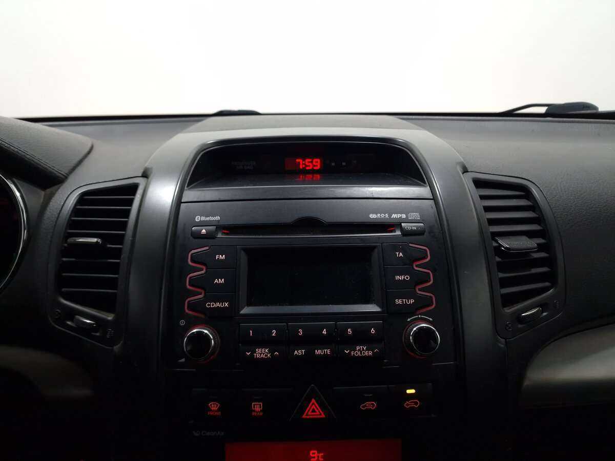 Б/У Киа Соренто 2012 года. Фото: #9