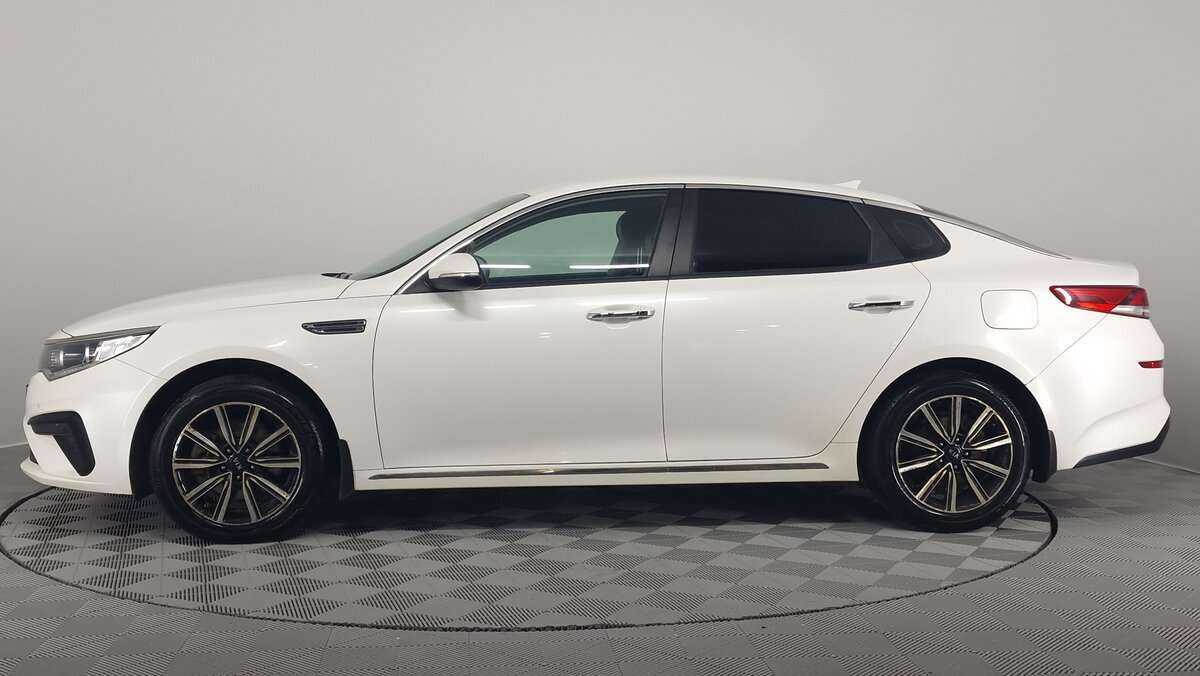 Б/У Киа Оптима 2019 года. Фото: #7