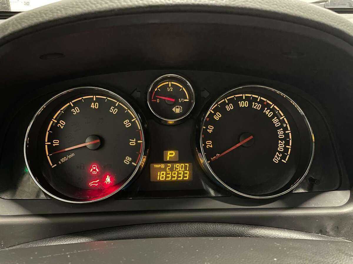 Б/У Опель Антара 2012 года. Фото: #5