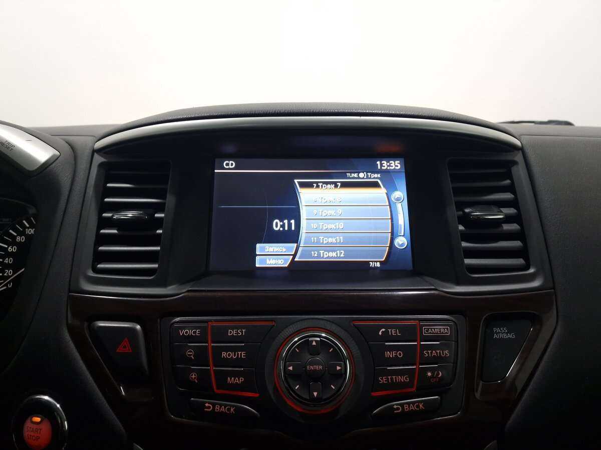 Б/У Ниссан Патфайндер 2014 года. Фото: #7