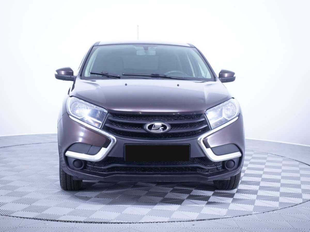 Б/У Лада (ВАЗ) ИКСРЭЙ 2017 года. Фото: #1