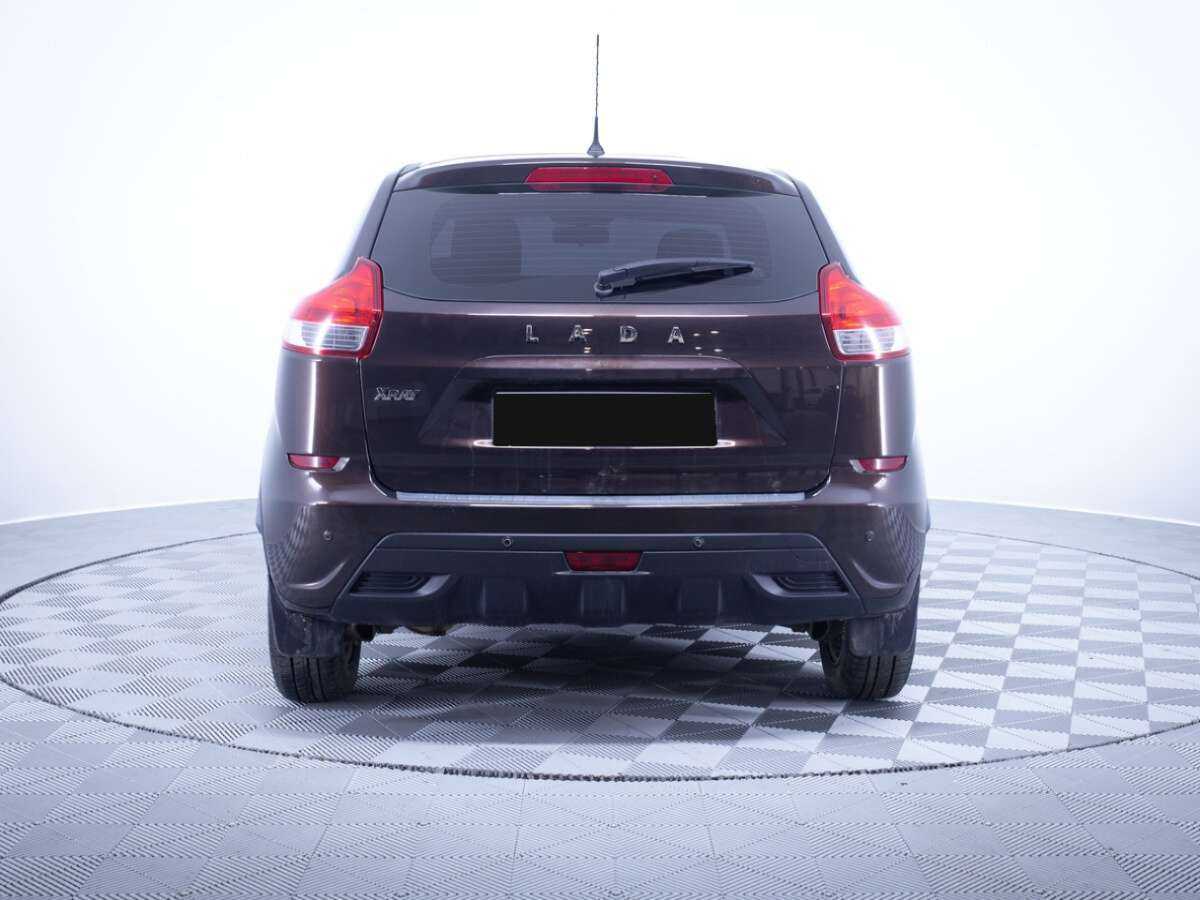 Б/У Лада (ВАЗ) ИКСРЭЙ 2017 года. Фото: #5