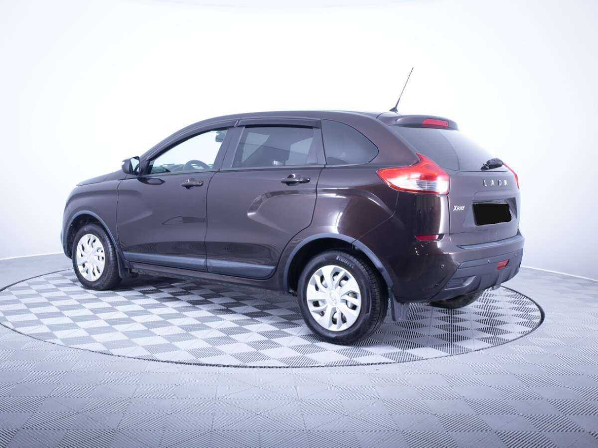 Б/У Лада (ВАЗ) ИКСРЭЙ 2017 года. Фото: #6