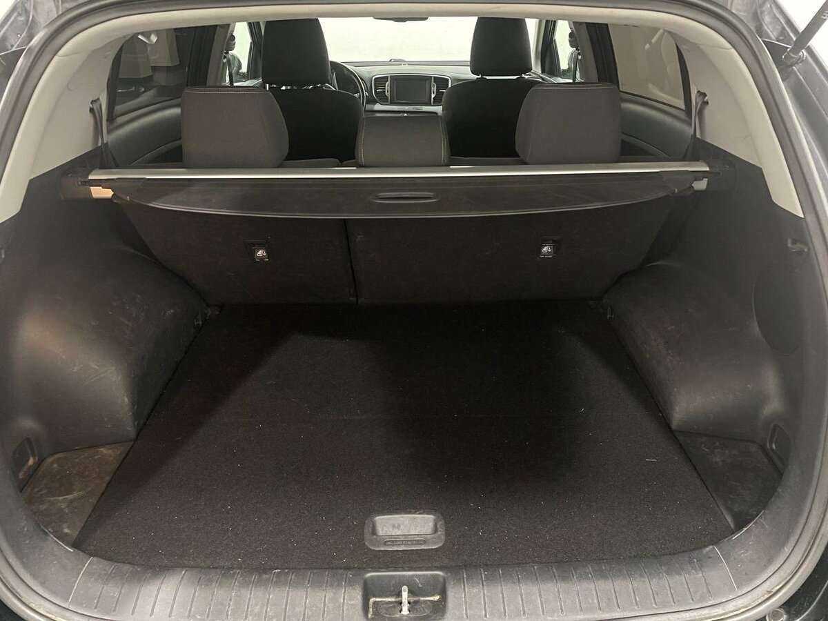 Б/У Киа Спортейдж 2016 года. Фото: #5