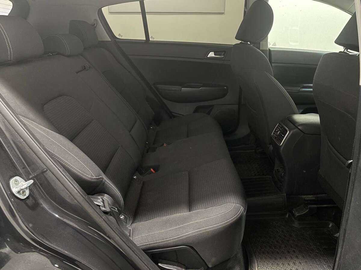 Б/У Киа Спортейдж 2016 года. Фото: #6