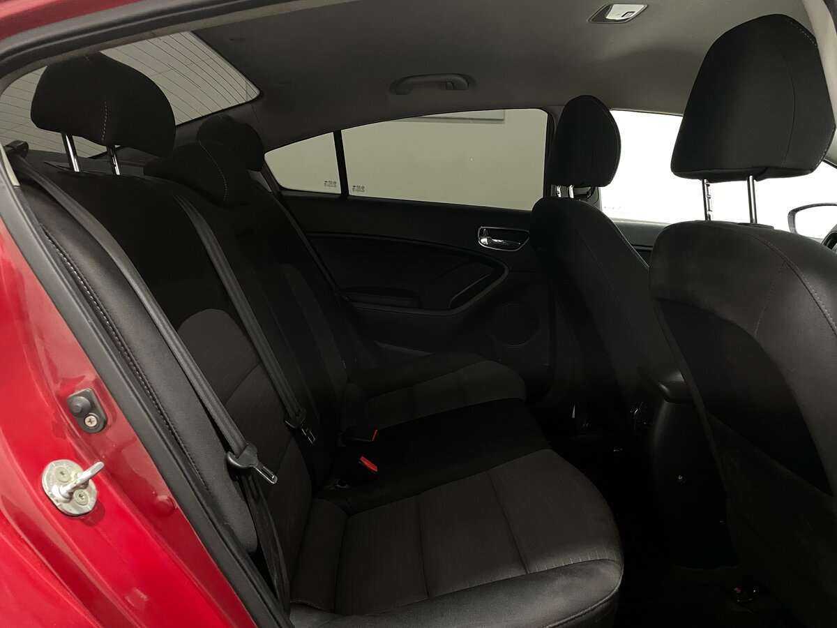 Б/У Киа Церато 2013 года. Фото: #7