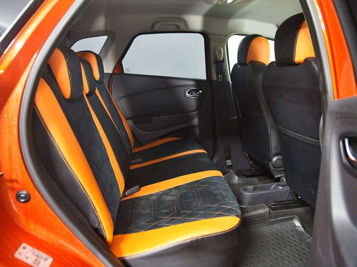 Б/У Рено Каптюр 2016 года. Фото: #10