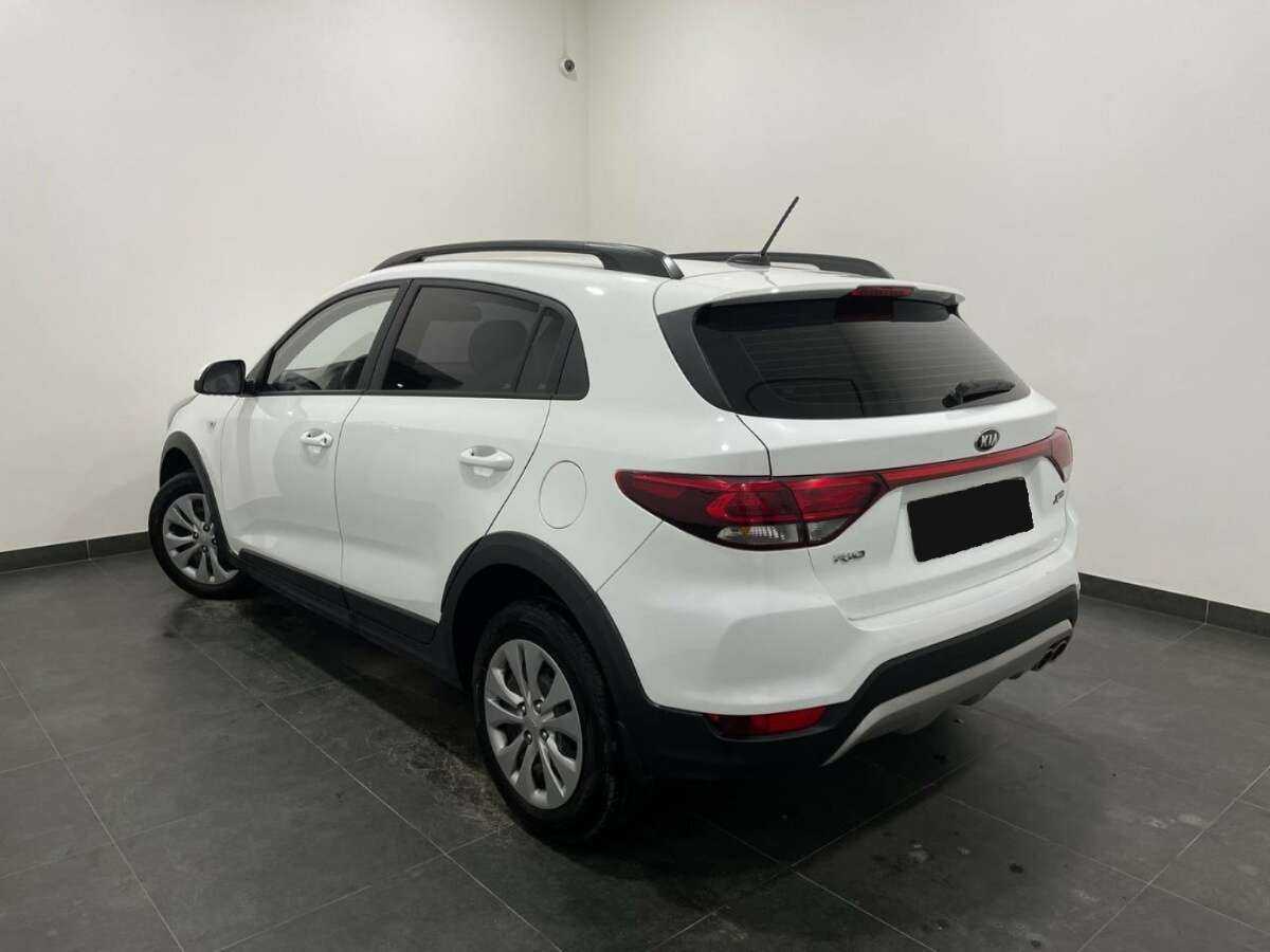 Б/У Киа Рио 2020 года. Фото: #3