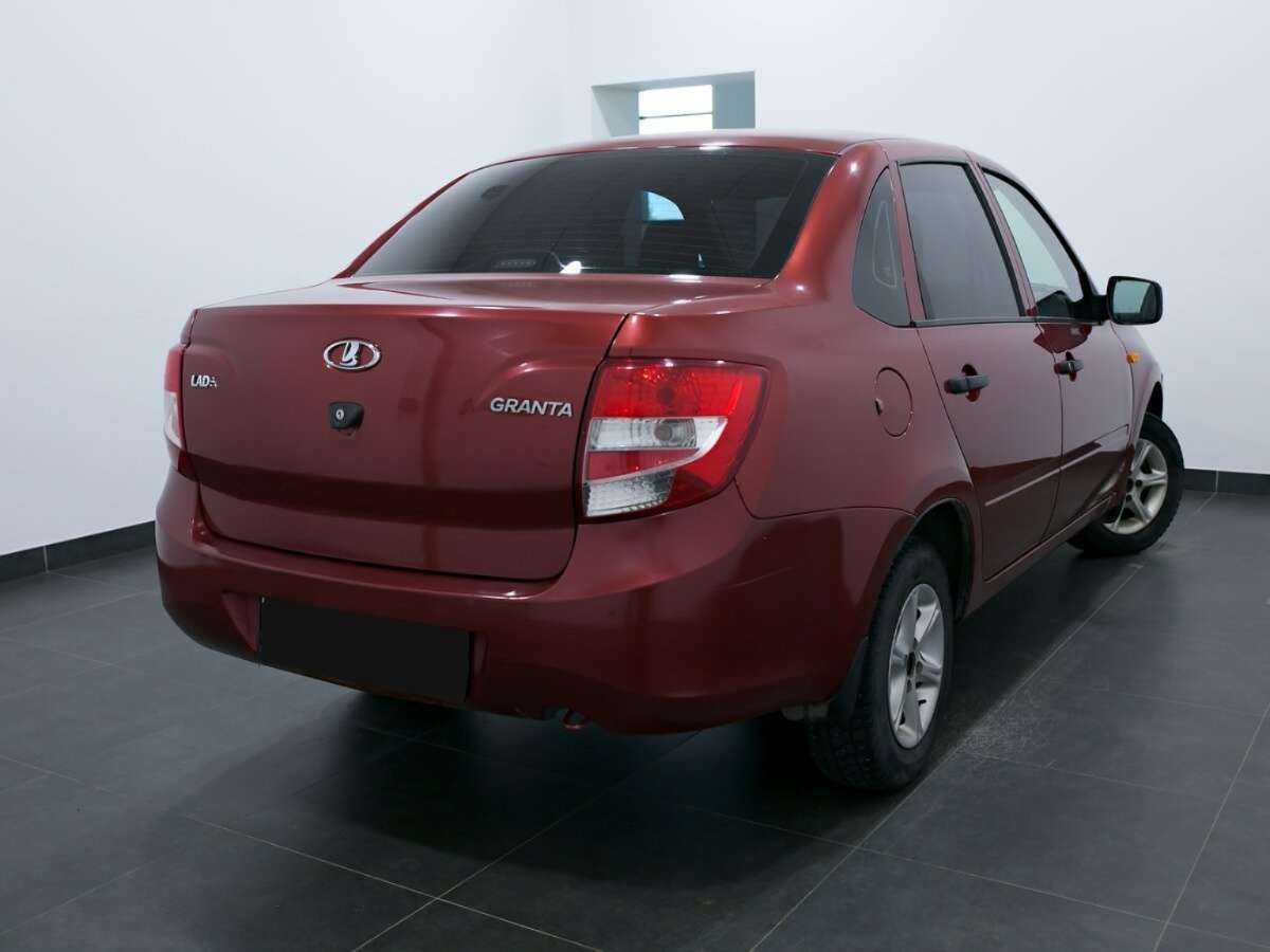 Б/У Лада (ВАЗ) Гранта 2017 года. Фото: #5