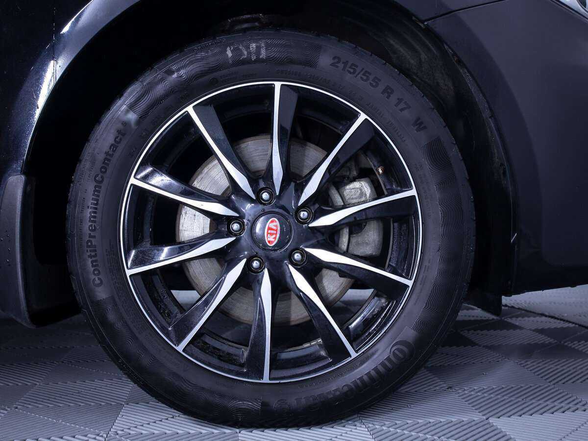 Б/У Киа Оптима 2017 года. Фото: #17