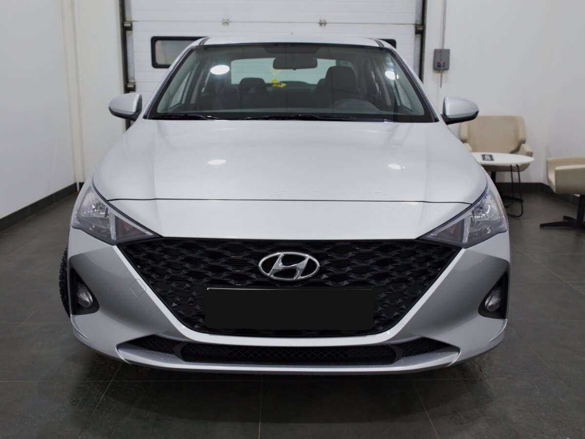 Б/У Хендай Солярис 2021 года. Фото: #1