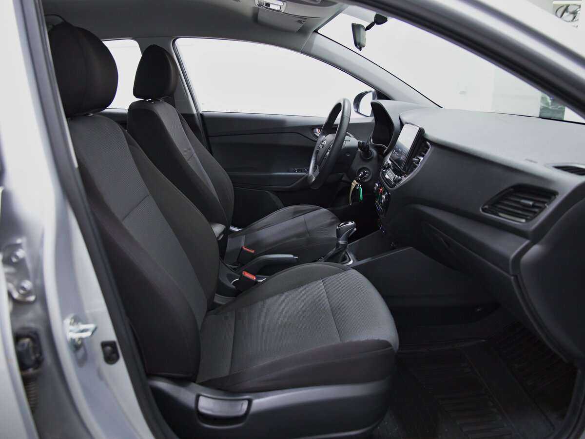 Б/У Хендай Солярис 2021 года. Фото: #5