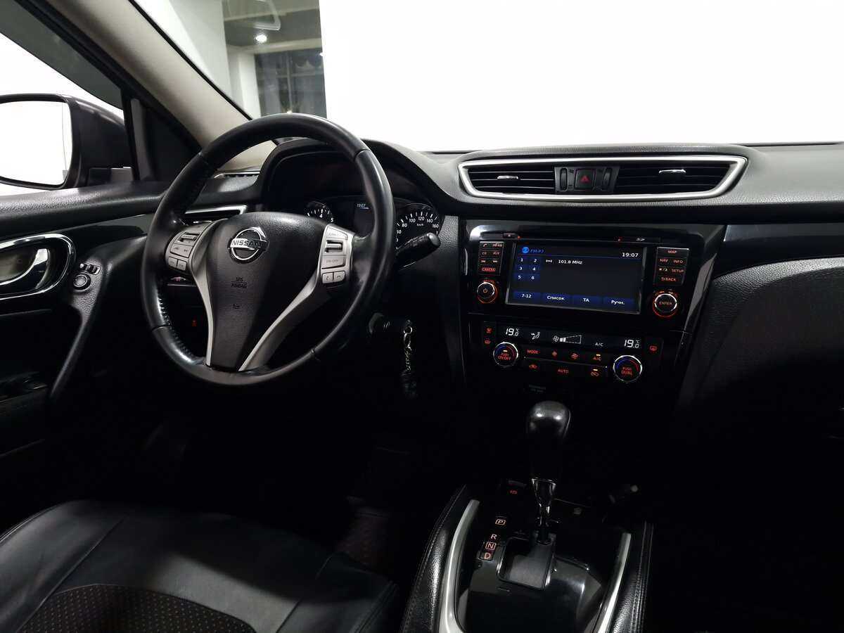 Б/У Ниссан Кашкай 2016 года. Фото: #6