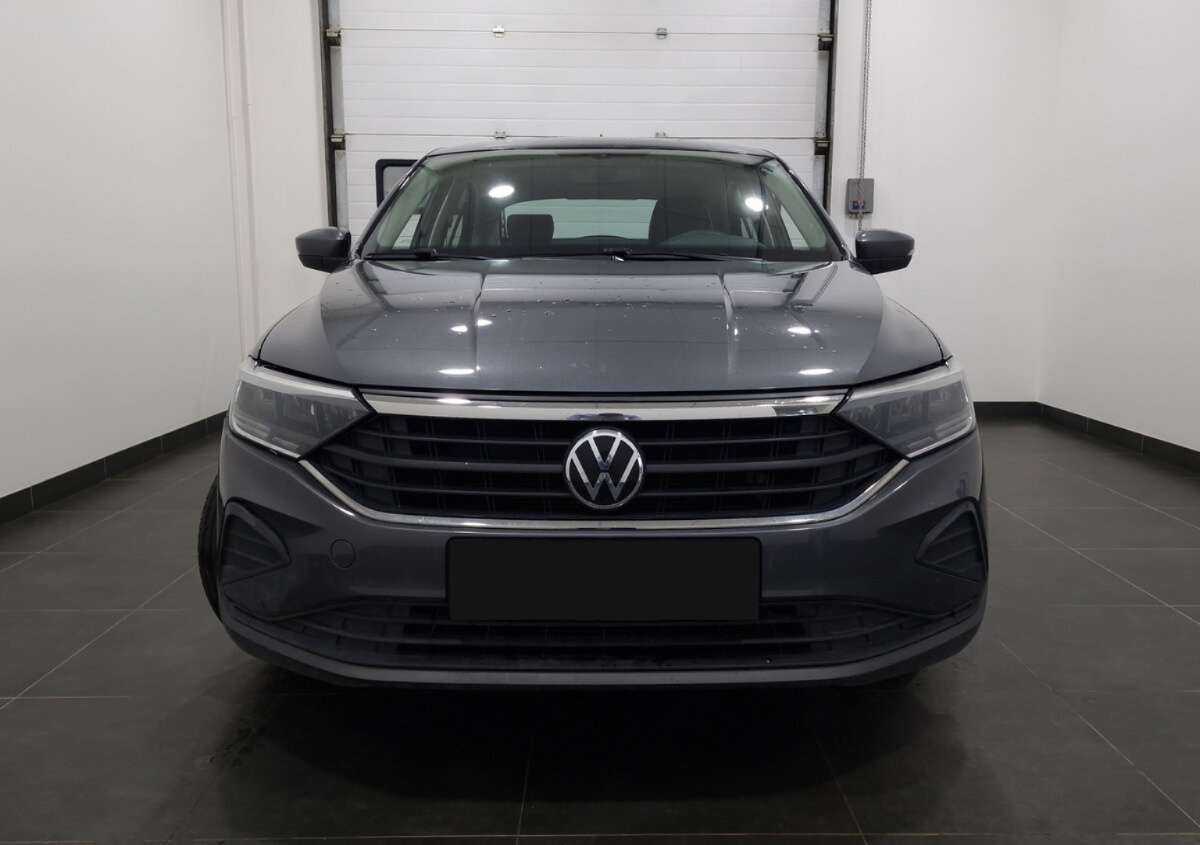 Б/У Фольксваген Поло 2021 года. Фото: #1