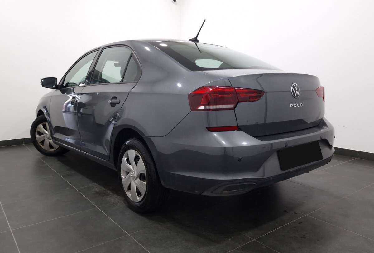 Б/У Фольксваген Поло 2021 года. Фото: #2
