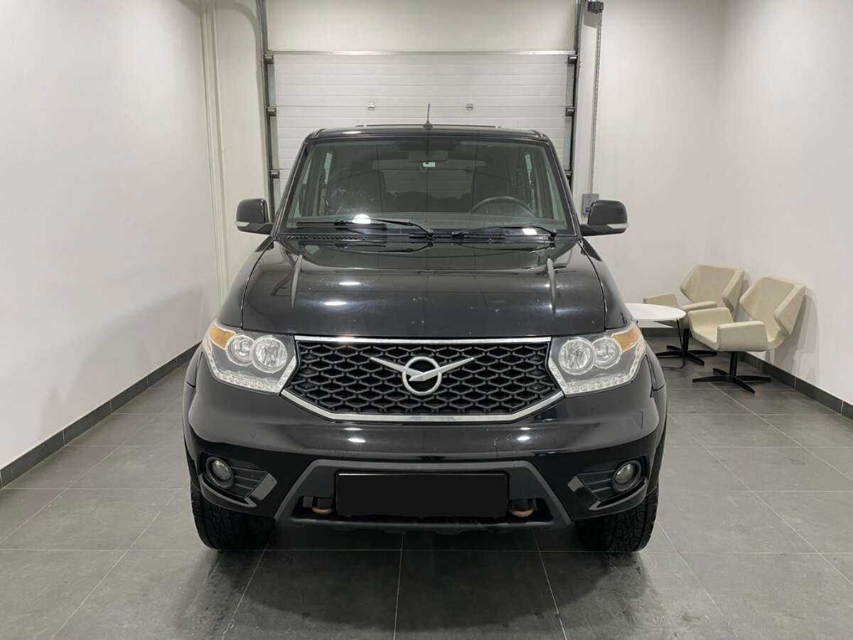 Б/У УАЗ Патриот 2018 года. Фото: #1