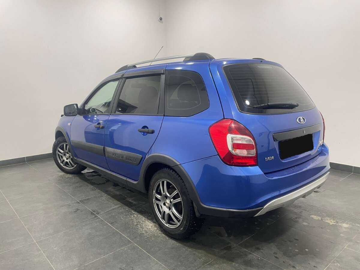 Б/У Лада (ВАЗ) Калина 2018 года. Фото: #3