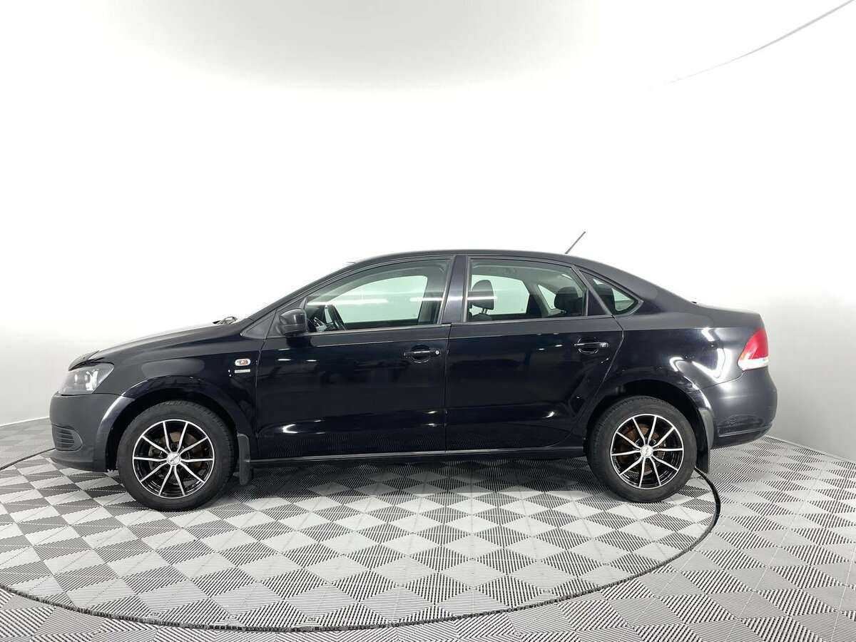 Б/У Фольксваген Поло 2013 года. Фото: #7