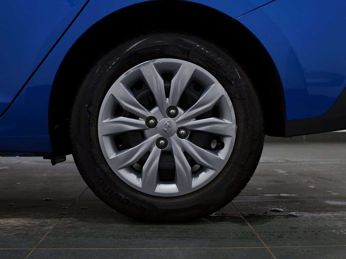 Б/У Хендай Солярис 2021 года. Фото: #5