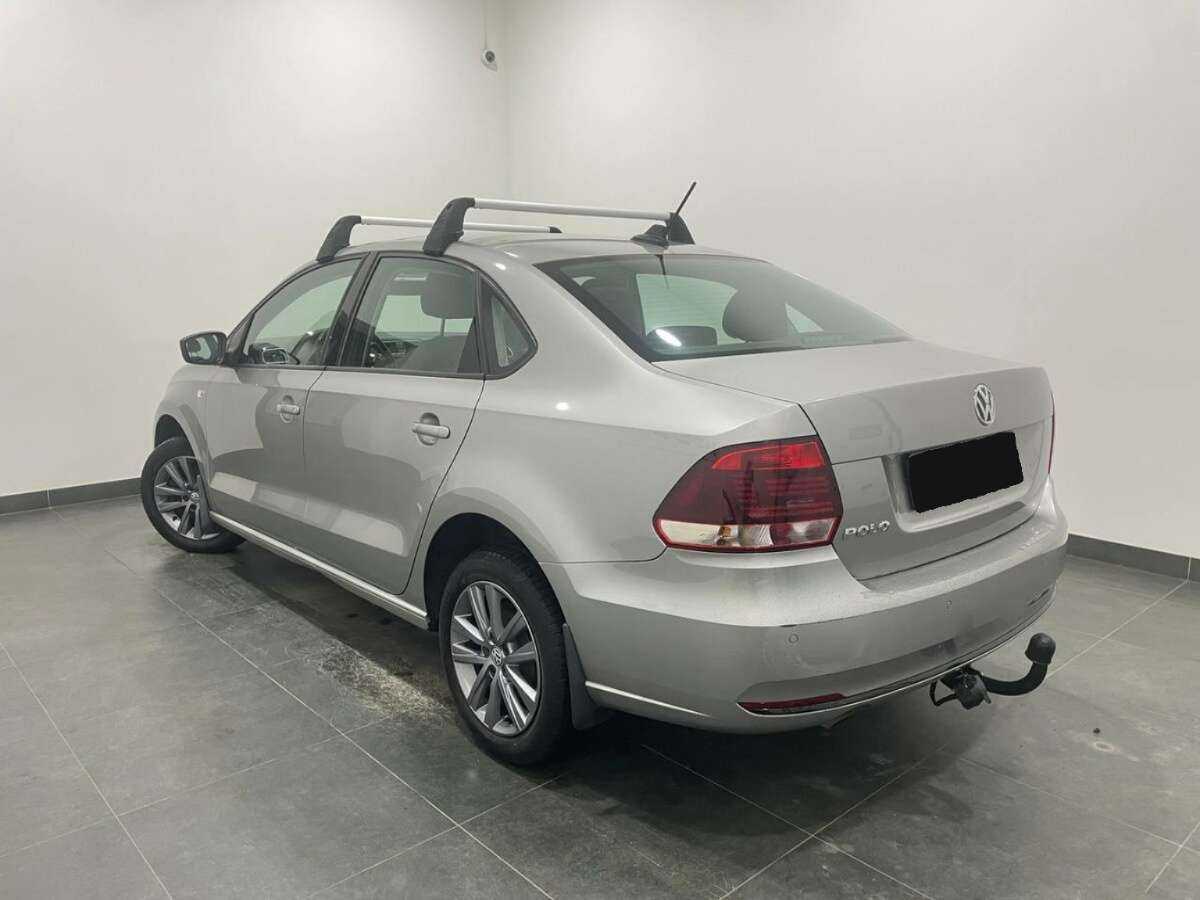 Б/У Фольксваген Поло 2020 года. Фото: #3